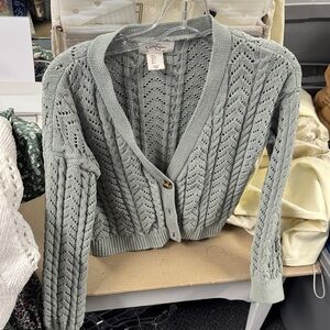Jessica Simpson cardigan small // 091208